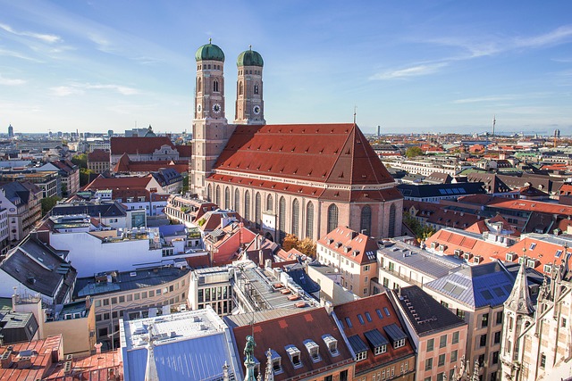 munich, woman church, bavaria, state capital, church, towers, landmark, town hall, dom, marienplatz, architecture, panorama, onion domes, munich from the top, viewpoint, building, tower, town hall tower, munich, munich, munich, munich, munich